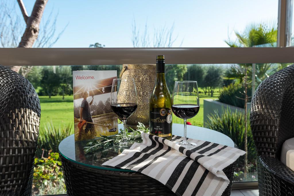 Aldaha Luxury Accommodation Blenheim Exterior foto