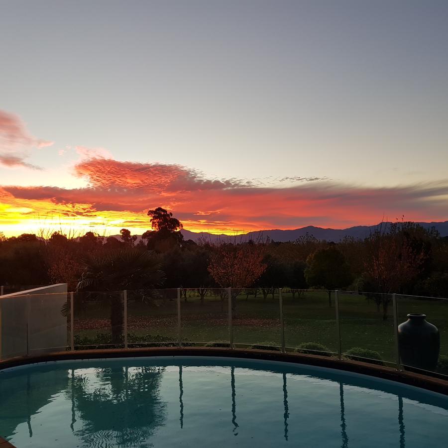 Aldaha Luxury Accommodation Blenheim Exterior foto